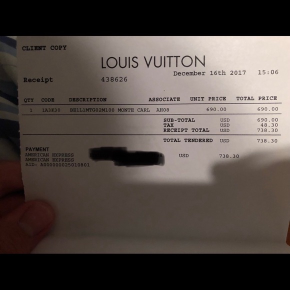 Louis Vuitton Monte Carlo